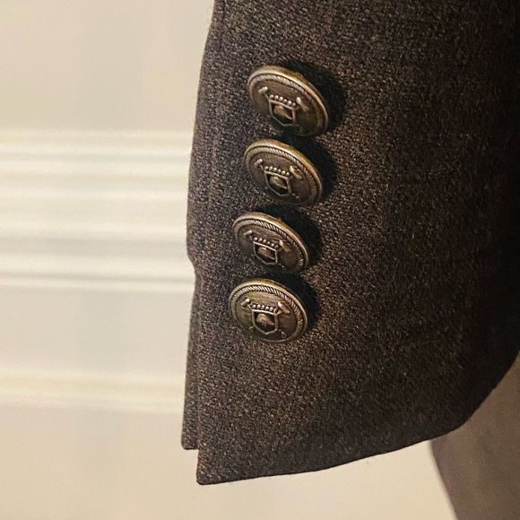 Ralph Lauren Mens Blazer Sport Coat Jacket Two Buttons(86) - Picture 3 of 16